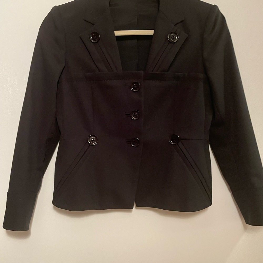 Gucci vintage cropped blazer xs size 0/2